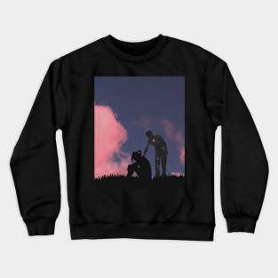 Real love Crewneck Sweatshirt